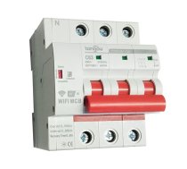 TUYA Smart circuit breaker 3-Pole, Wi-Fi, 63A | HS082000  | 9990001082000