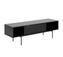 TV galds ANGUS 140x40xH44cm, melns | AC90711 | 5713941166500