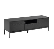 TV galds SEAFORD 140x40xH45cm, melns | AC92500 | 5713941187017