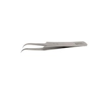 Tweezers; 100mm; for precision works; Blades: curved,narrowed | GT-015