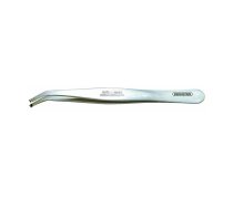 Tweezers; 115mm; SMD; Blade tip shape: round; 16g | BRN-5-061  | 5-061