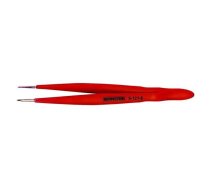 Tweezers; 120mm; Blade tip shape: rounded; universal | BRN-5-121-6  | 5-121-6