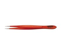 Tweezers; 120mm; Blade tip shape: sharp; universal; tips serrated | BRN-5-121-1  | 5-121-1