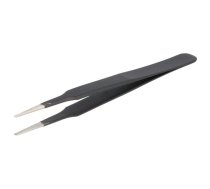 Tweezers; Tipwidth: 2mm; Blade tip shape: rounded; ESD; 17g | NB-ESD13  | NB-ESD13