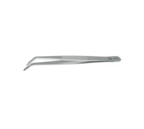 Tweezers; Tweezers len: 155mm; Blades: curved; Tipwidth: 2mm | CK-2328  | T2328