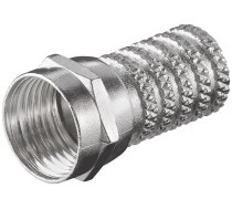 Twist-On F-konektors 6,0 mm | ME/CX-F6-M | 4040849518522