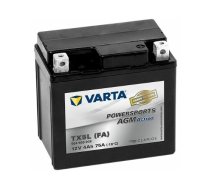 Startera akumulatoru baterija VARTA TX5L, 4Ah (VA-504909008) | VA-504909008  | 504909008