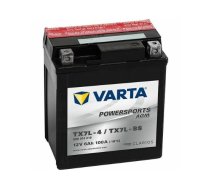 Startera akumulatoru baterija VARTA TX7L-4/TX7L-BS, 6Ah (VA-506014010) | VA-506014010  | 506014010