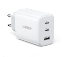 Ugreen ātrais sienas lādētājs 2x USB Type C | USB 65W PD3.0, QC3.0 | 4.0 + balts (CD275) | 90496-ugreen  | 6957303894963 | 90496-ugreen