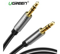 UGREEN AV119 audio kabelis AUX 1 5 m melns | 6957303817344 | 6957303817344
