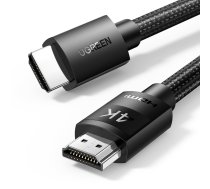 Ugreen HDMI 2.0 - HDMI 2.0 4K braid cable 3m black (HD119 40102) (40102-ugreen) | 40102-ugreen  | 6957303841028 | 40102-ugreen