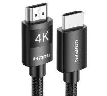 Ugreen cable HDMI 2.0 - HDMI 2.0 4K 1m black (HD119 30999) | UGR1072BLK | 6957303839995