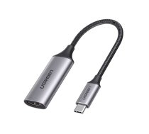 UGREEN USB-C to HDMI Adapter, 4K 60Hz (grey) (70444) | 70444  | 6957303874446 | 70444