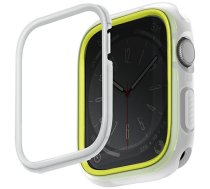 UNIQ etui Moduo Apple Watch Series  4|5|6|7|8|SE|SE2 40|41mm limonka-biały|lime-white | UNIQ-41MM-MDFLIMWHT  | 8886463684405 | UNIQ-41MM-MDFLIMWHT