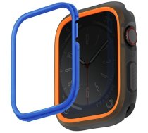 UNIQ etui Moduo Apple Watch Series  4|5|6|7|8|SE|SE2 44|45mm pomarańczowy-niebieski|orange-blue | UNIQ-45MM-MDSORGBLU  | 8886463684429 | UNIQ-45MM-MDSORGBLU
