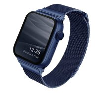 UNIQ pasek Dante Apple Watch Series 4|5|6|7|8|SE|SE2 38|40|41mm Stainless Steel niebieski|marine blue | UNIQ-40MM-DANBLU  | 8886463675755 | UNIQ-40MM-DANBLU