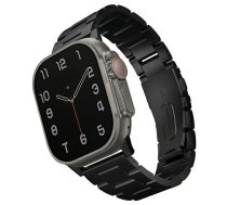 UNIQ pasek Osta Apple Watch 42|44|45| 49mm Series 1|2|3|4|5|6|7|8|SE|SE2|Ultra Stainless Steel czarny|midnight black | UNIQ-49MM-OSTABLK  | 8886463684634 | UNIQ-49MM-OSTABLK