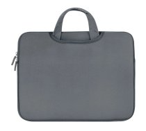 Universal laptop bag 15.6'' - gray | Laptop Neopren Handbag 15,6' Grey  | 9145576261293 | Laptop Neopren Handbag 15,6' Grey