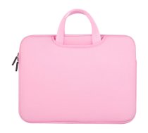 Universal laptop bag 15.6'' - pink | Laptop Neopren Handbag 15,6' Pink  | 9145576261316 | Laptop Neopren Handbag 15,6' Pink