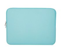 Universāla klēpjdatora soma 15,6 gaiši zila | Laptop Neopren Bag 15,6' Light Blue  | 9145576261187 | Laptop Neopren Bag 15,6' Light Blue