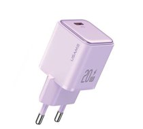 USAMS Ład. siec. 1xUSB-C PD20W (only head) PD3.0 Fast Charging purpurowy|purple X-ron Series CC183TC03 (US-CC183) | CC183TC03  | 6958444904917 | CC183TC03