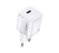 USAMS Ład. siec. 1xUSB-C T36 mini 20W (only head) PD3.0 Fast Charging biały|white CC124TC02 (US-CC124) | CC124TC02  | 6958444929644 | CC124TC02