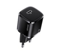 USAMS Ład. siec. 1xUSB-C T36 mini 20W (only head) PD3.0 Fast Charging czarny|black CC124TC01 (US-CC124) | CC124TC01  | 6958444929637 | CC124TC01