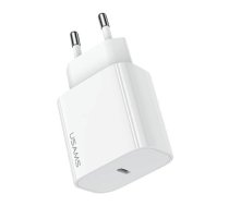 USAMS Ład. siec. 1xUSB-C T65 PD20W (only head) PD Fast Charging biały|white CC226TC01 (US-CC226) | CC226TC01  | 6958444909813 | CC226TC01