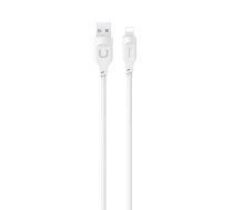 USAMS Magnetic cable | Kabel lightning Fast Charging 2,4A Lithe Series 1,2m biały|white SJ565USB02 (US-SJ565) (SJ565USB02) | SJ565USB02  | 6958444979083 | SJ565USB02