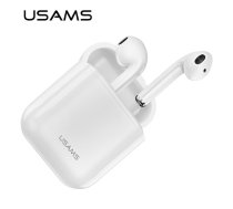 USAMS headphones | Słuchawki Bluetooth 5.0 TWS LU series wireless | bezprzewodowe biały | white BHULU01 (US-LU001) (BHULU01) | BHULU01  | 6958444963129 | BHULU01
