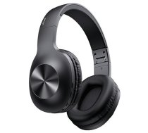 USAMS headphones | Słuchawki nauszne Bluetooth YX05 E-Join Series czarny|black TDLYEJ02 hard case| twarde etui, 1200mAh (TDLYEJ02) | ATUSAHBTUSA0949  | 6958444973210 | USA000949