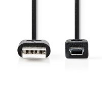 USB 2.0 Kabelis-USB A-MINI USB- 2m- CCGT60300BK20 | CCGT60300BK20