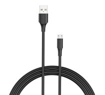 Cable USB 2.0 to Micro USB Vention CTIBI 2A 3m (black) | CTIBI  | 6922794767621 | 056557
