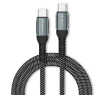 USB 2.0 type C cable USB 2.0 type C 100W, 1m | 52357 | 5901878523576 | AKQOLTU00052357