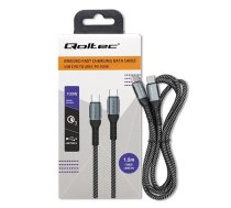 USB 2.0 ype C cable USB 2.0 type C 100W | 52358 | 5901878523583 | AKQOLTU00052358