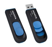 USB 3.0 memory  A-DATA UV128 128GB, black/blue AUV128-128G-RBE / ADATA-73 | 201804120014  | 471343579944 | AUV128-128G-RBE