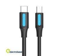 USB-C 2.0 to Mini-B cable Vention COWBF 2A 1m black | EB2011841578# | 6922794755963
