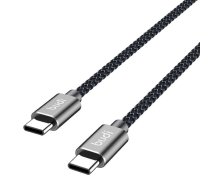 USB-C to USB-C Cable Budi 65W 1,5m (black) | 206TT15B  | 6971536928738 | 206TT15B