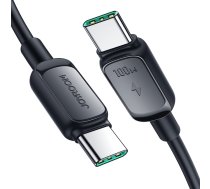 USB C - USB C Cable 100W 1.2m Joyroom S-CC100A14 - Black | S-CC100A141B  | 6956116748395 | S-CC100A141B
