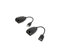 USB extender; RJ45 socket,USB A socket; USB 2.0; 480Mbps; 40m | A-USB-EXTENDER.02 | 93321