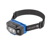 USB LED galvas lukturis ar enerģijas banku | HT1E423