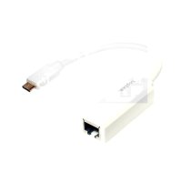 USB to Fast Ethernet adapter; Ethernet,USB 3.0; white; 0.14m | UA0238  | UA0238