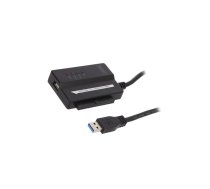 USB to SATA adapter; IDE 40pin,SATA socket,USB A plug; 5Gbps | DA-70325  | DA-70325