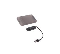 USB to SATA adapter; SATA plug,USB A plug; USB 3.0 | AU0037  | AU0037
