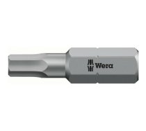 Uzgalis 1/4´´ 840/1 Z, HEX 2,5x25, Wera | 056310_WERA  | 4013288012647 | 056310&WERA