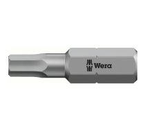 Uzgalis 1/4´´ 840/1 Z, HEX 4,0x25, Wera | 056320_WERA | 4013288012661 | 056320&WERA
