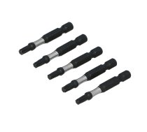 Uzgalis trieciena 1/4 50mm Draumet Torx T20 S2 5gab. | 5907078990309 | 5907078990309 | 8990309
