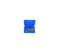 Condor Werkzeug Uzgaļu komplekts, 15 gb., 1/2", Torx T20 55 (C0210/3) | C0210/3