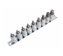 Asta Uzgaļu komplekts Torx 1/2” T20 T60 9gab. (954009-1) | 954009-1