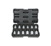 Uzgaļu komplekts torx T20 T100 12gab. 1/2" JBM (54154J) | 54154J